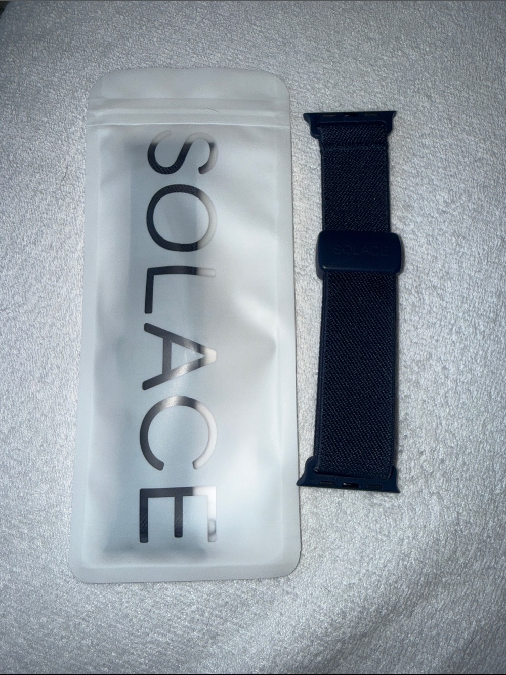 Solace Paladin Adapt Watch Band for Apple Watch - 38/40/41/42 MM - Navy Blue